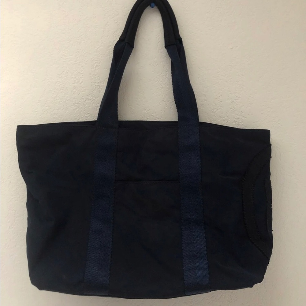 Tory Burch zip tote bag